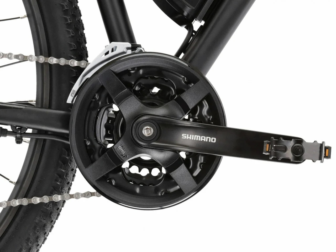 Bicicleta Electrica Kross Hexagon Boost 1.0, Roti 29 Inch, Negru / Rosu - 2022