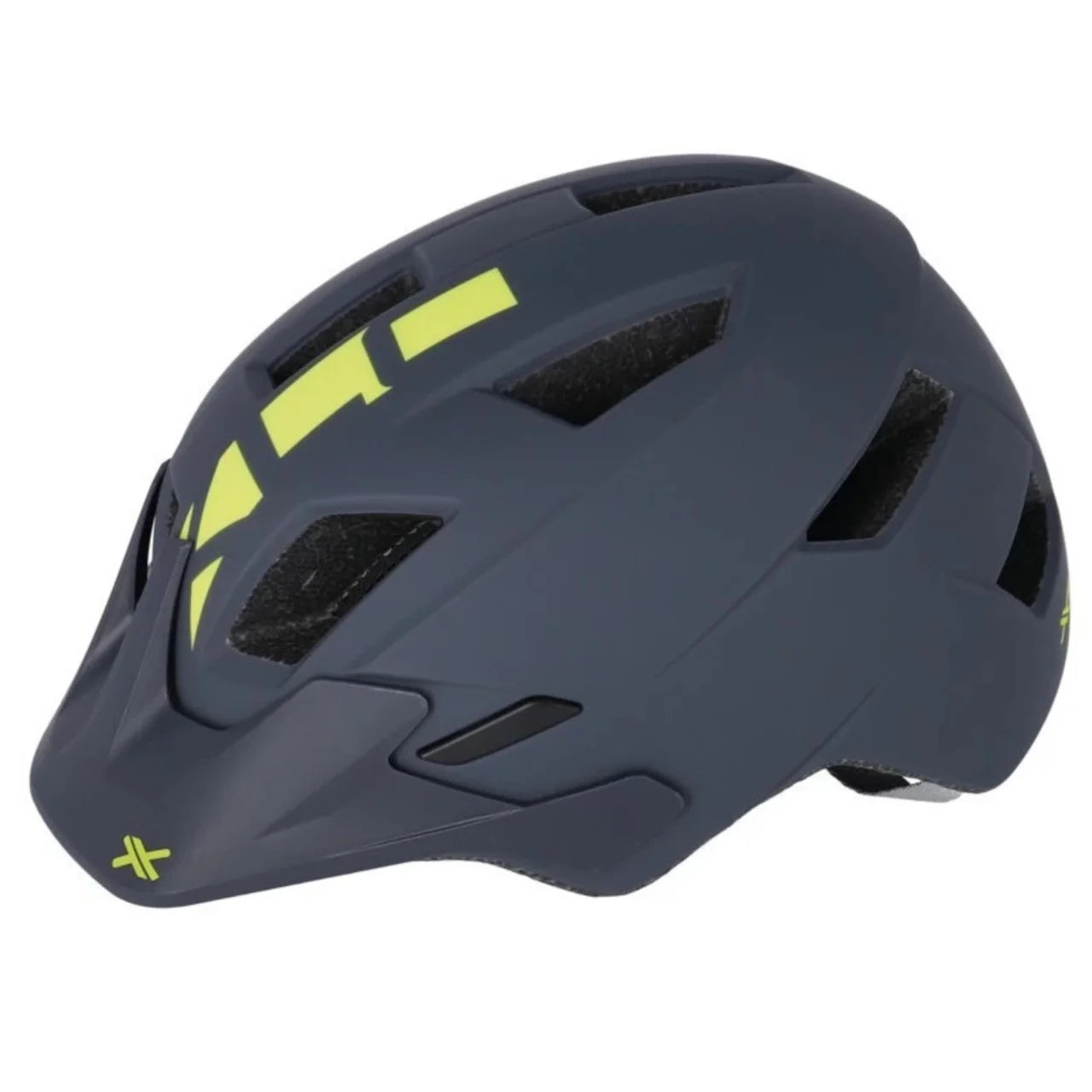Casca de protectie XLC MTB BH-C30 BACK, Culoare Gri/Galben Neon