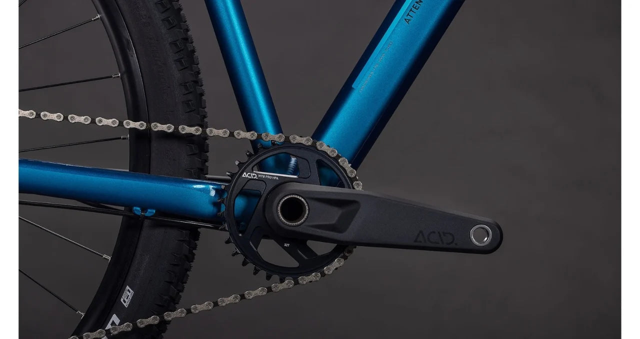 Bicicleta Cube ATTENTION PRO, Electricblue BLUE, 2026 - 29"