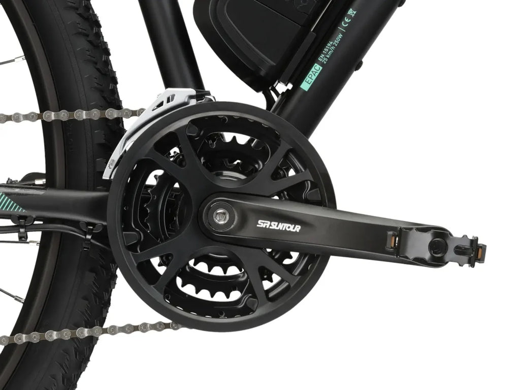 Bicicleta Kross Lea Boost 1.0 roti 29 inch, black / celadon / mat