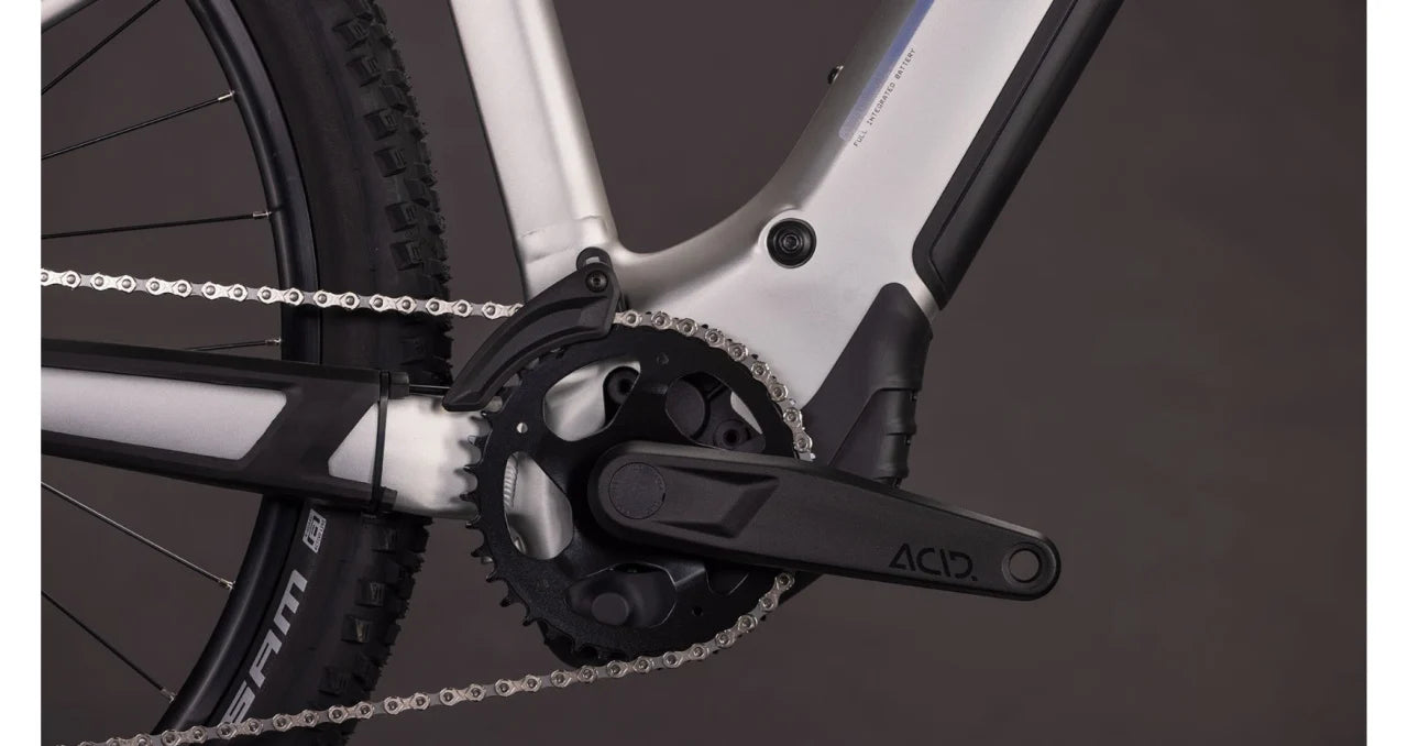 Bicicleta Electrică Cube REACTION HYBRID ONE 600