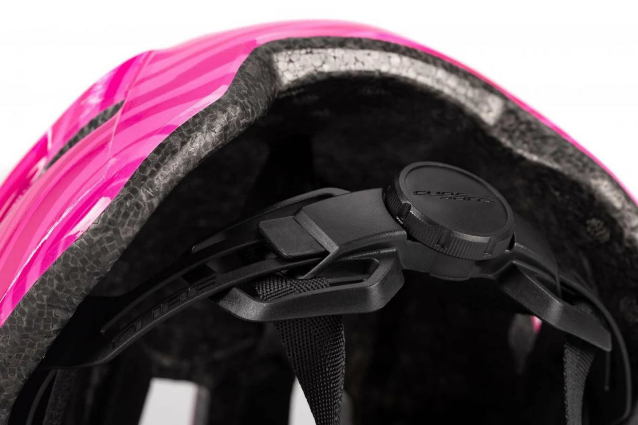 Casca Cube Helmet Fink pink
