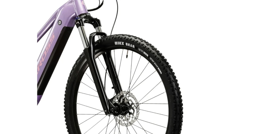 Bicicleta Electrica Kross LEA BOOST 1.0, Purple/Pink/GLOSSY, – 29"