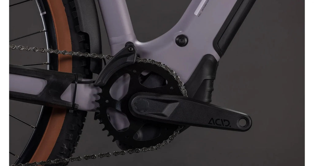 Bicicleta Electrică Cube REACTION HYBRID PERFORMANCE 600 FE