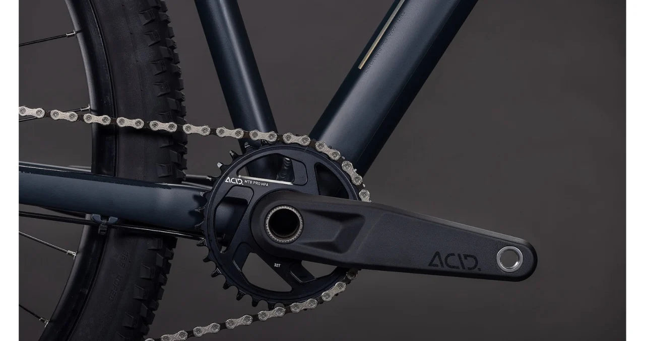 Bicicleta Cube ATTENTION PRO, Night BLACK, 2026 - 29"
