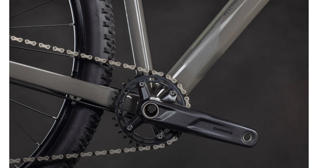 Bicicleta Cube REACTION PRO, Oldgrey BLACK, 2026 - 29"
