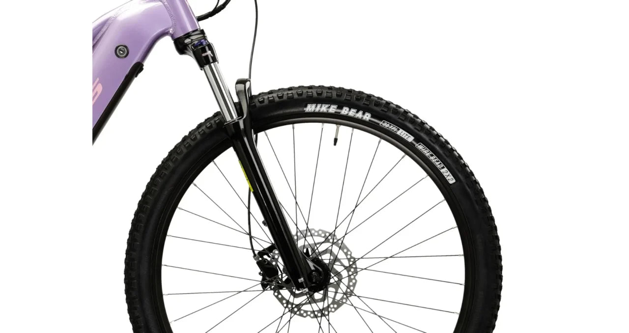 Bicicleta Electrica Kross LEA BOOST 1.0, Purple/Pink/GLOSSY, – 29"