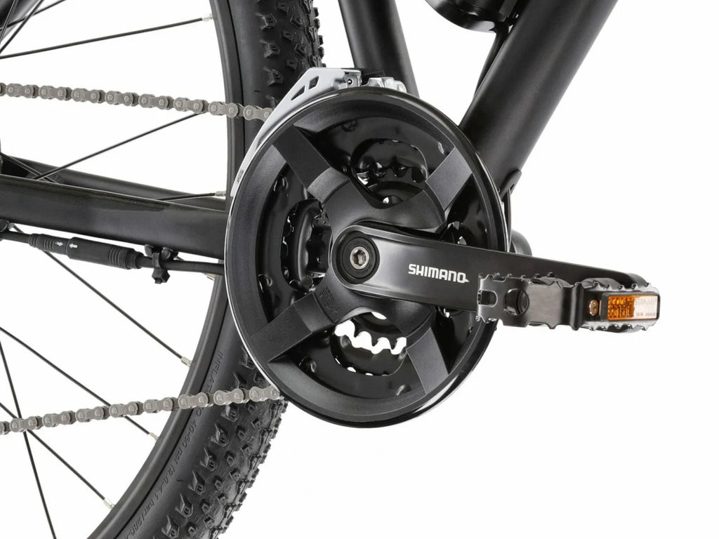 Bicicleta Electrica Kross Hexagon Boost 1.0, Roti 29 Inch, Negru / Rosu - 2022