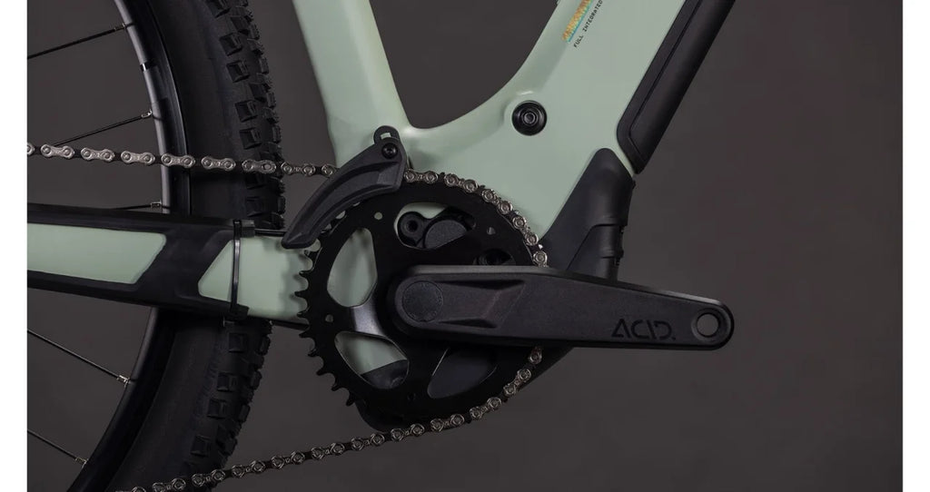 Bicicleta Electrică Cube REACTION HYBRID PRO 800