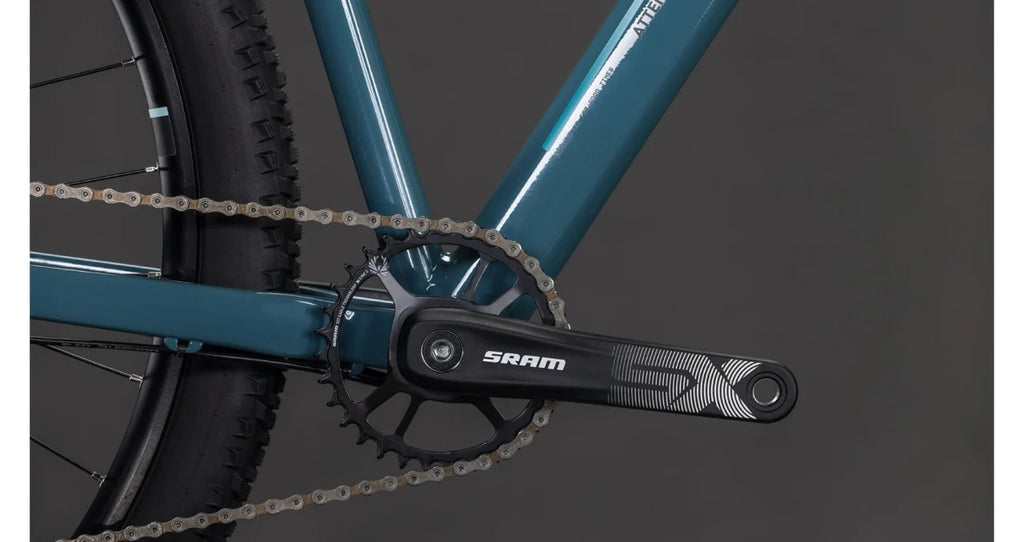 Bicicleta Cube ATTENTION SLX, Storm BLUE, 2026 - 29"