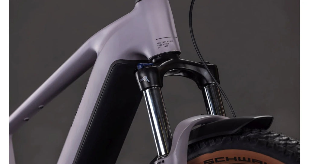 Bicicleta Electrică Cube REACTION HYBRID PERFORMANCE 600 FE