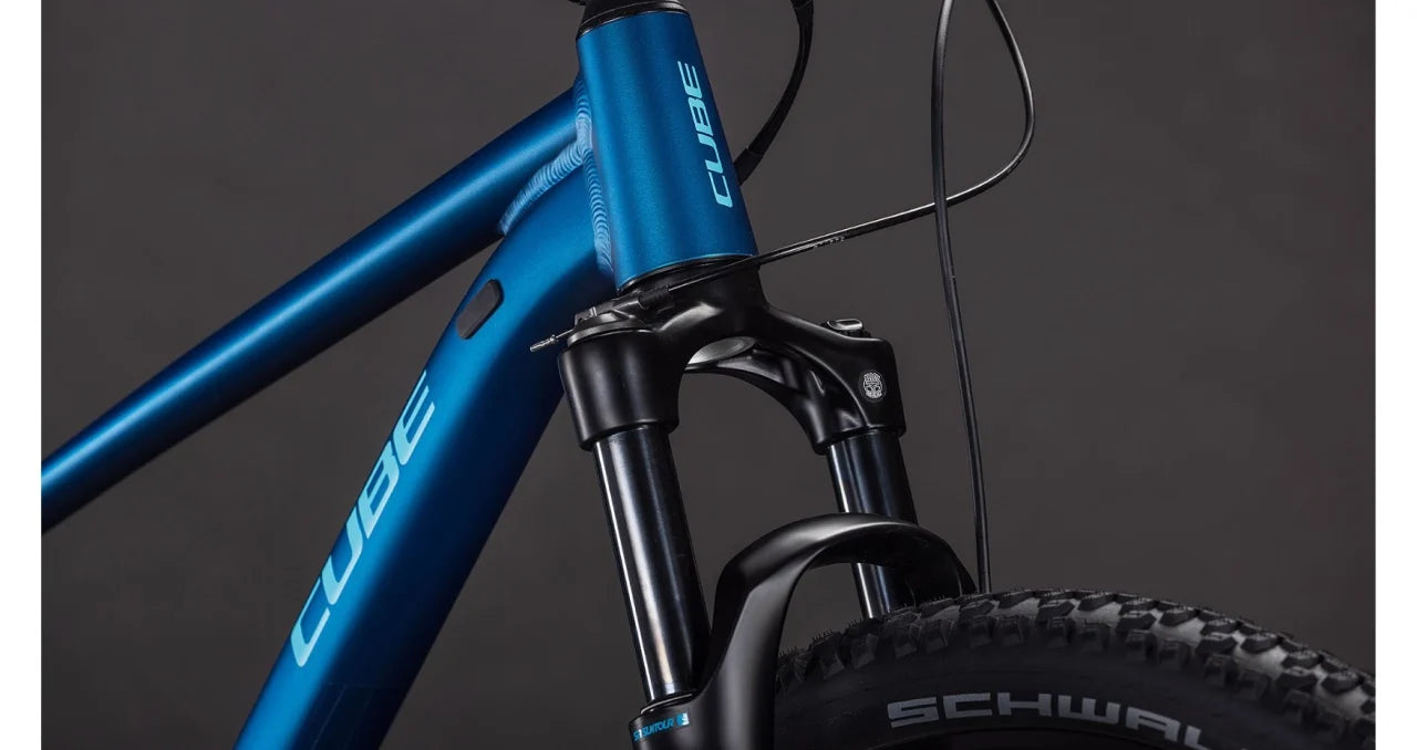 Bicicleta Cube ATTENTION PRO, Electricblue BLUE, 2026 - 29"