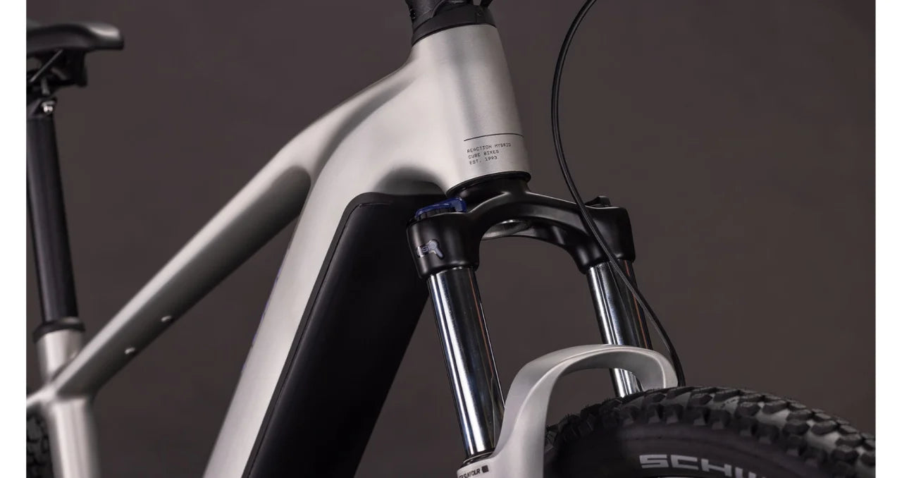 Bicicleta Electrică Cube REACTION HYBRID ONE 600