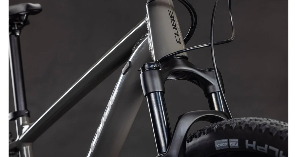 Bicicleta Cube REACTION PRO, Oldgrey BLACK, 2026 - 29"