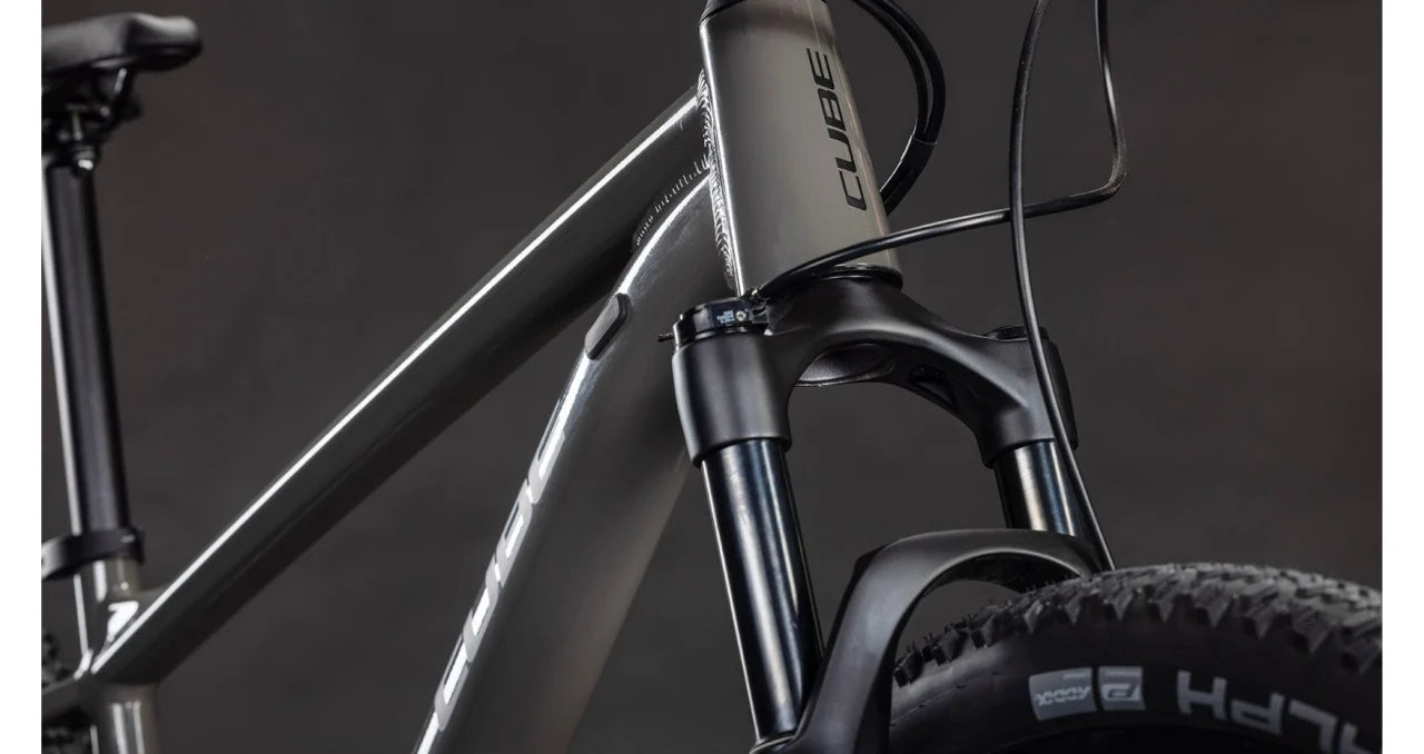 Bicicleta Cube REACTION PRO, Oldgrey BLACK, 2026 - 29"