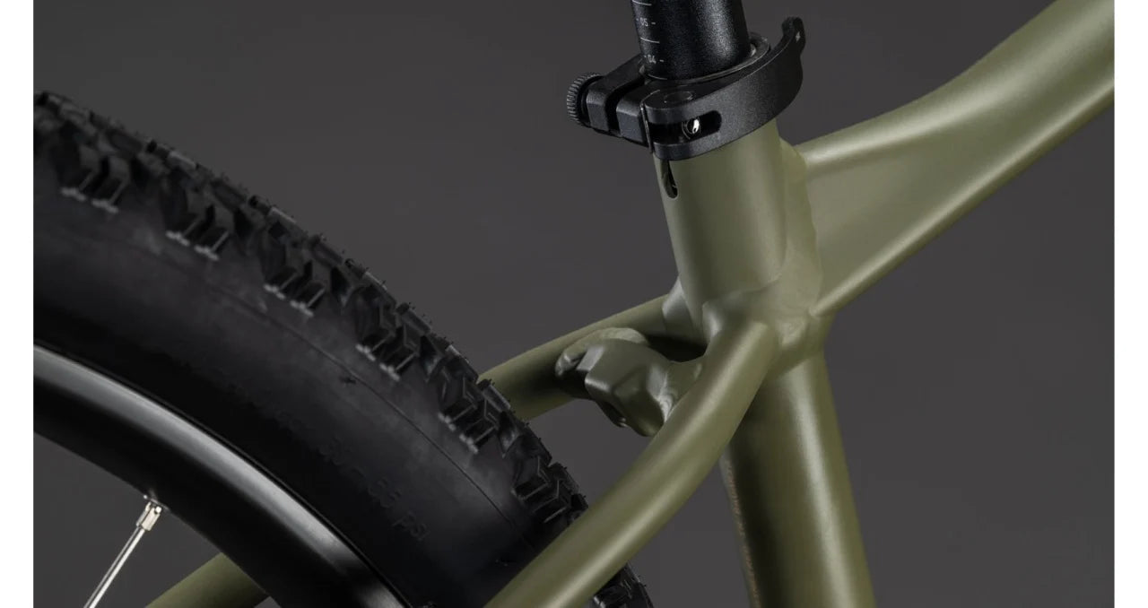 Bicicleta Cube AIM SLX, Dustyolive GOLD, 2026 - 29