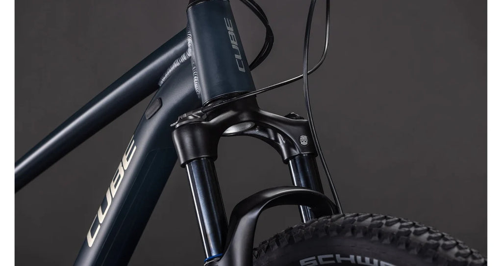 Bicicleta Cube ATTENTION PRO, Night BLACK, 2026 - 29"