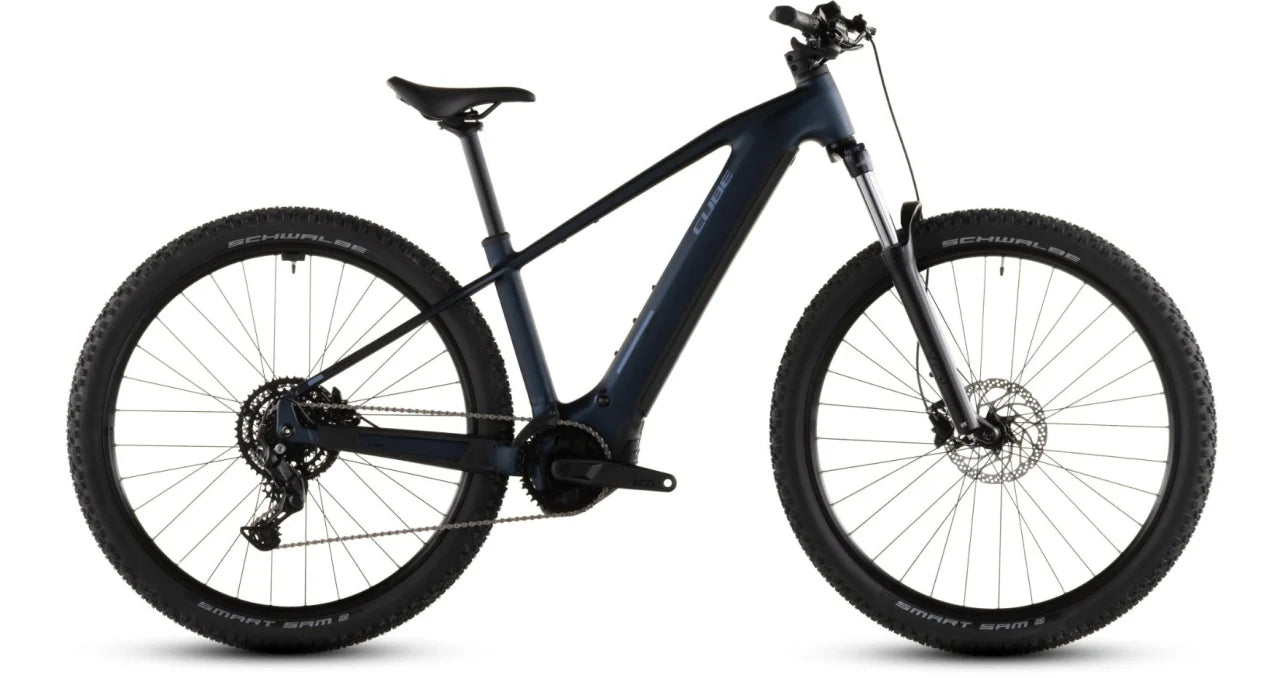 Bicicleta Electrică Cube REACTION HYBRID PERFORMANCE 600