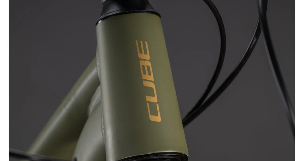 Bicicleta Cube AIM SLX, Dustyolive GOLD, 2026 - 29