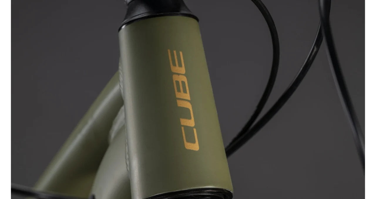Bicicleta Cube AIM SLX, Dustyolive GOLD, 2026 - 29