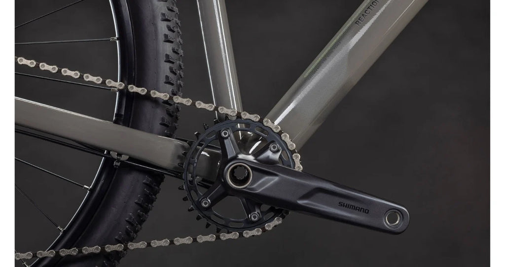 Bicicleta Cube REACTION PRO, Oldgrey BLACK, 2026 - 29"